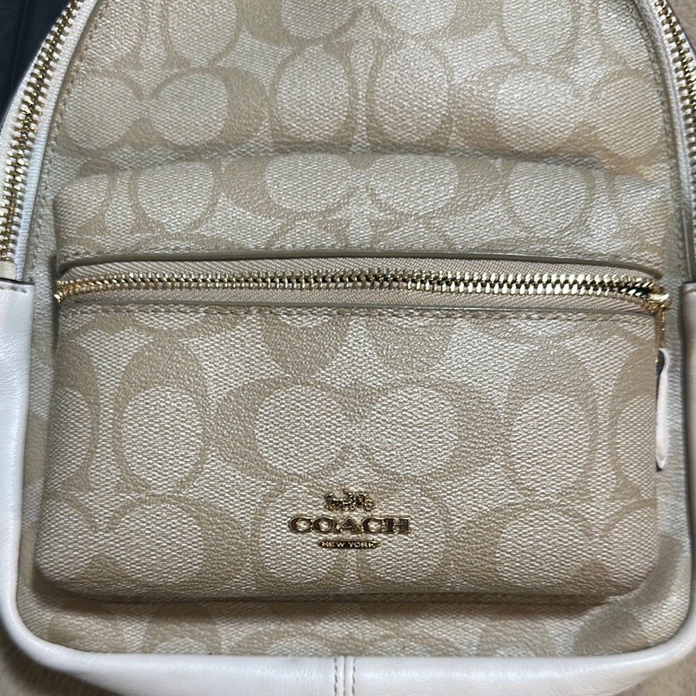 Coach Mini Charlie Back Pack - Picture 2 of 11